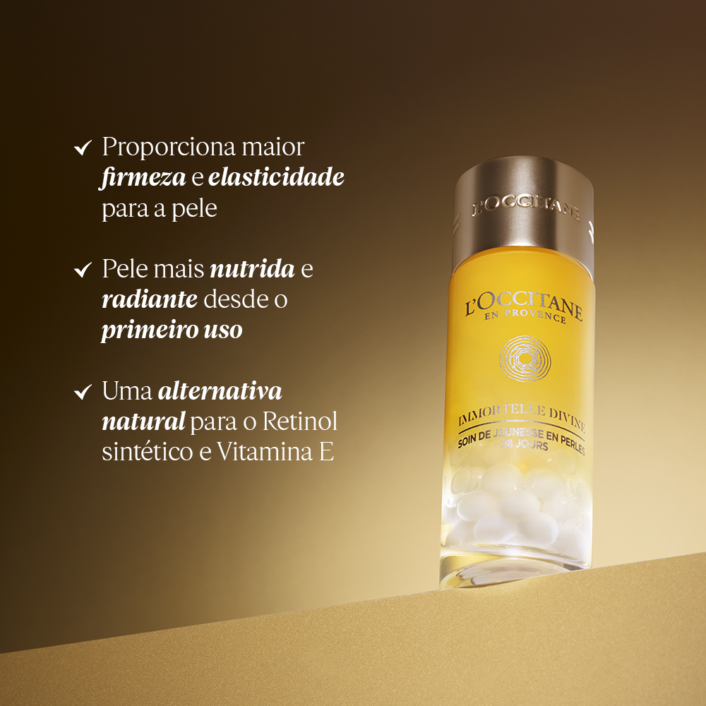 Pérolas Faciais Immortelle Divine 30ml, , large image number 1